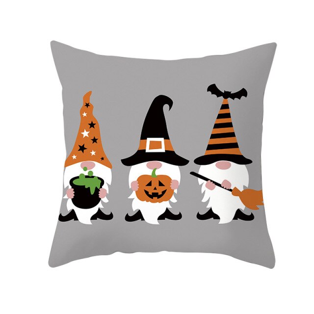 Halloween Pillowcase Pumpkin Cushion Cover Creative