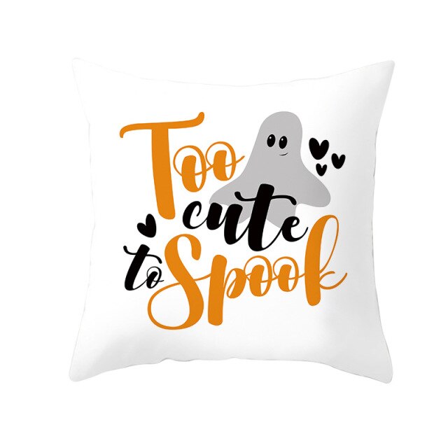 Halloween Pillowcase Pumpkin Cushion Cover Creative