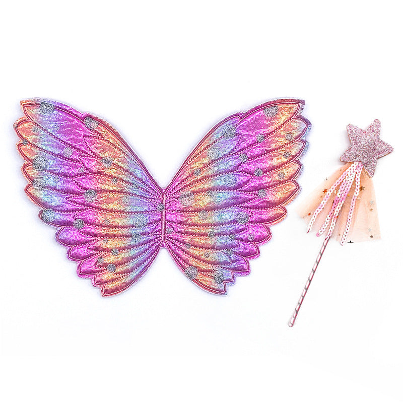 Christmas Unicorn Tutu Dress with LED Light Wings