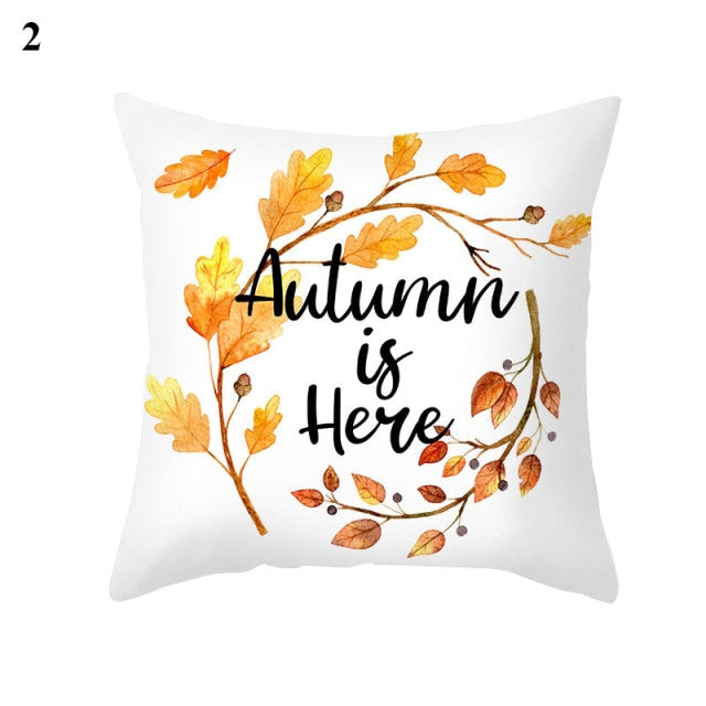 Horror Linen Halloween Pillow Case
