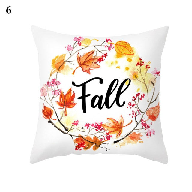 Horror Linen Halloween Pillow Case
