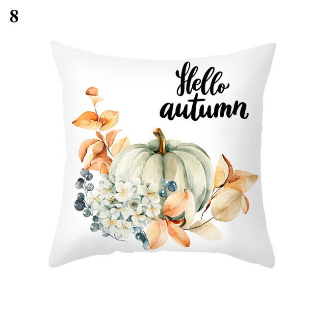 Horror Linen Halloween Pillow Case