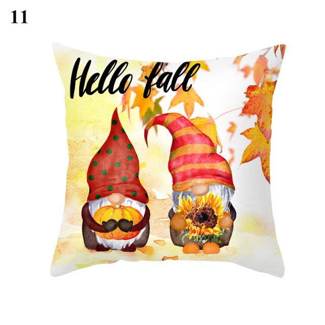 Horror Linen Halloween Pillow Case