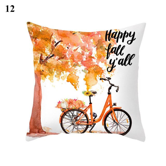 Horror Linen Halloween Pillow Case