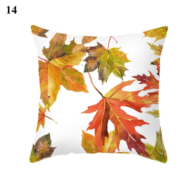 Horror Linen Halloween Pillow Case