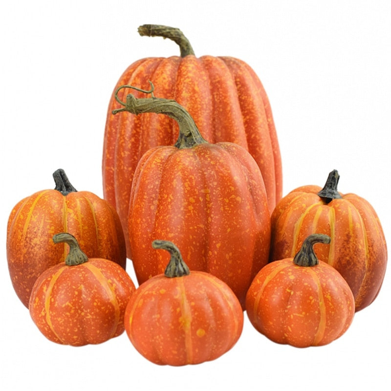 Artificial Pumpkin Halloween Decoration