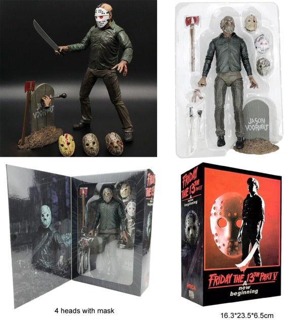 Movie Figurine Horror Living Dead Doll Joker