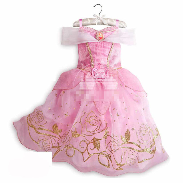 Disney Princess Party Dress up for Girls Halloween
