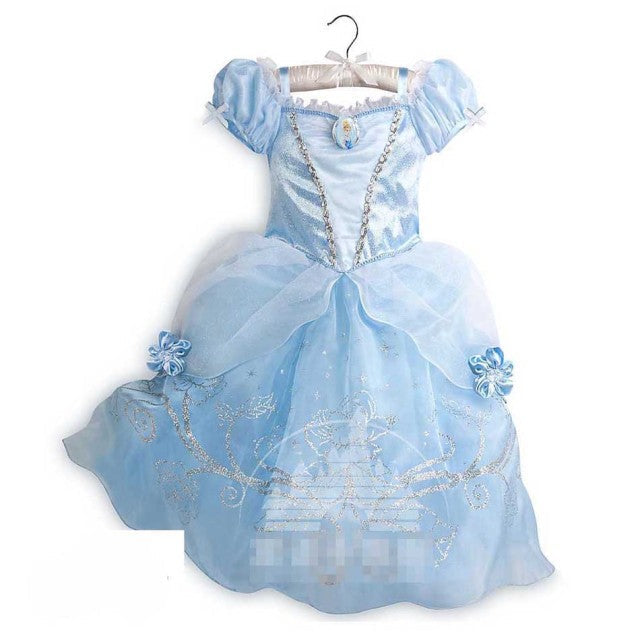 Disney Princess Party Dress up for Girls Halloween