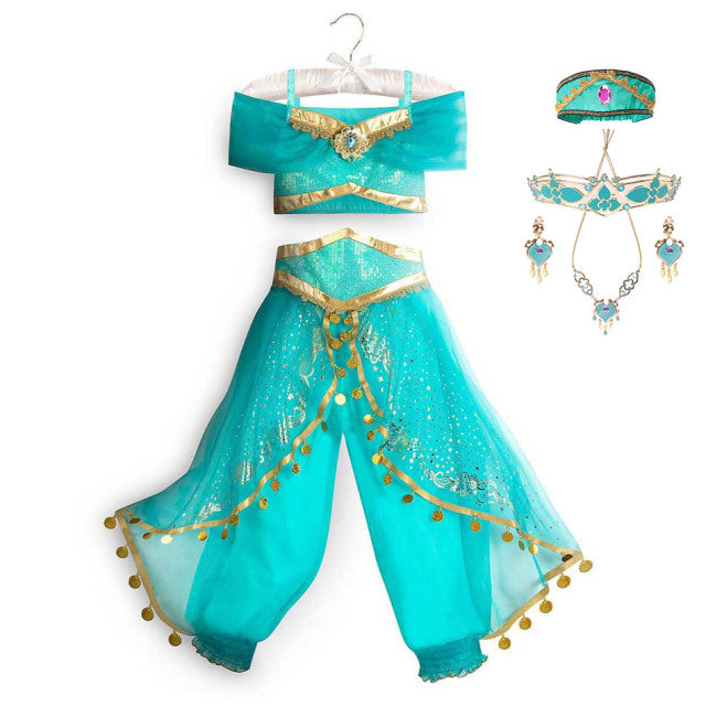 Disney Princess Party Dress up for Girls Halloween