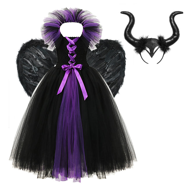 Maleficent Costume For Halloween