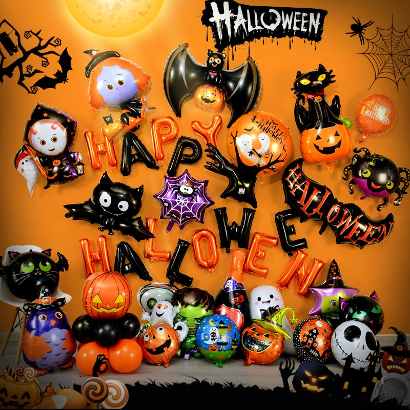 Halloween Balloon Pumpkin Ghost Balloons