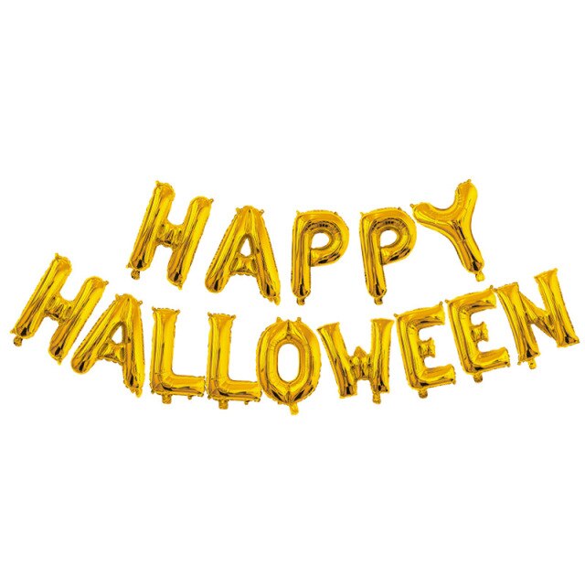 Halloween Balloon Pumpkin Ghost Balloons