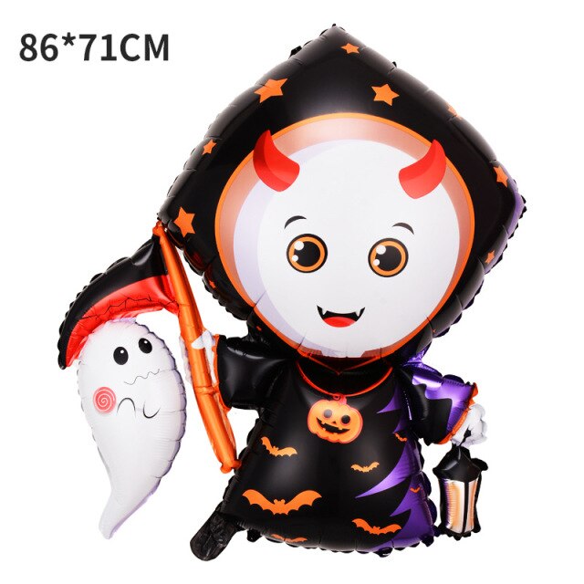Halloween Balloon Pumpkin Ghost Balloons