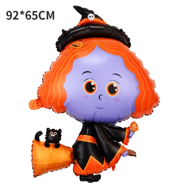 Halloween Balloon Pumpkin Ghost Balloons