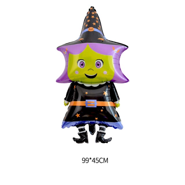Halloween Balloon Pumpkin Ghost Balloons