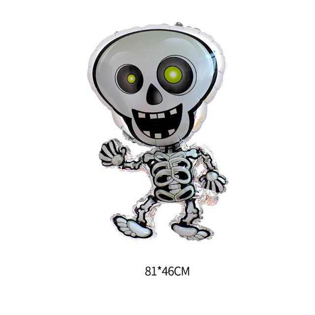 Halloween Balloon Pumpkin Ghost Balloons