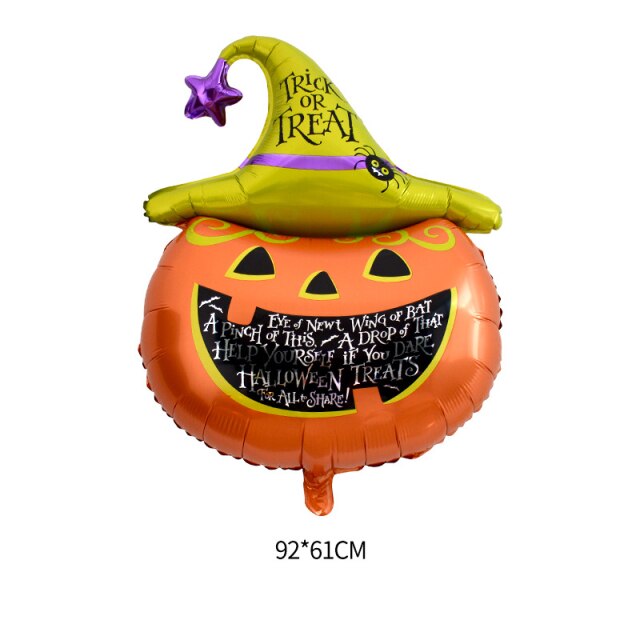 Halloween Balloon Pumpkin Ghost Balloons