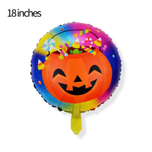 Halloween Balloon Pumpkin Ghost Balloons