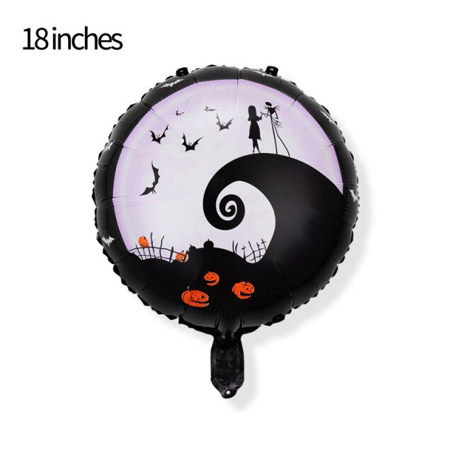 Halloween Balloon Pumpkin Ghost Balloons