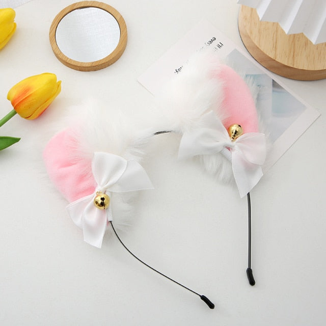 Beautiful Halloween Cat Ear Bands