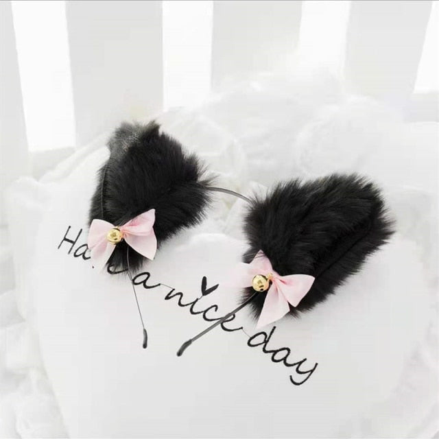 Beautiful Halloween Cat Ear Bands