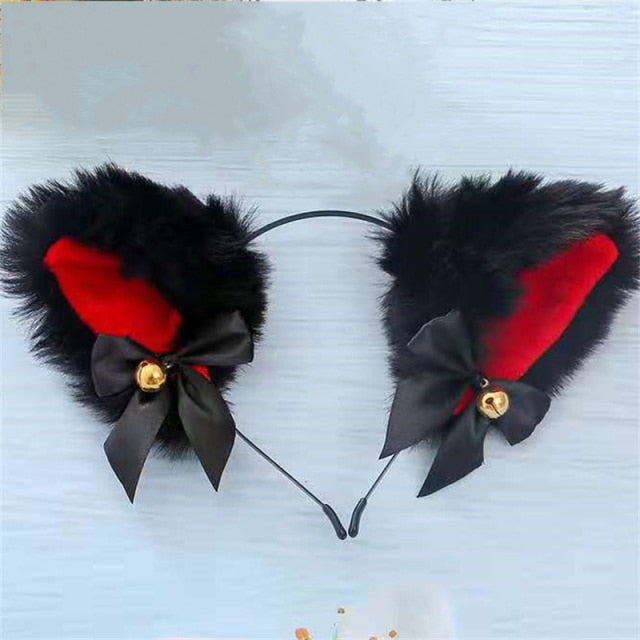 Beautiful Halloween Cat Ear Bands