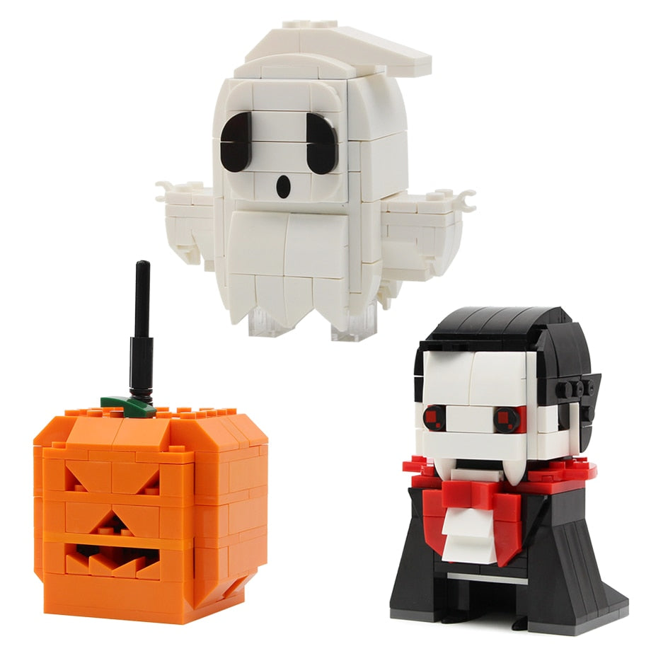 Halloween Head Figured Festival Pumpkin Lights