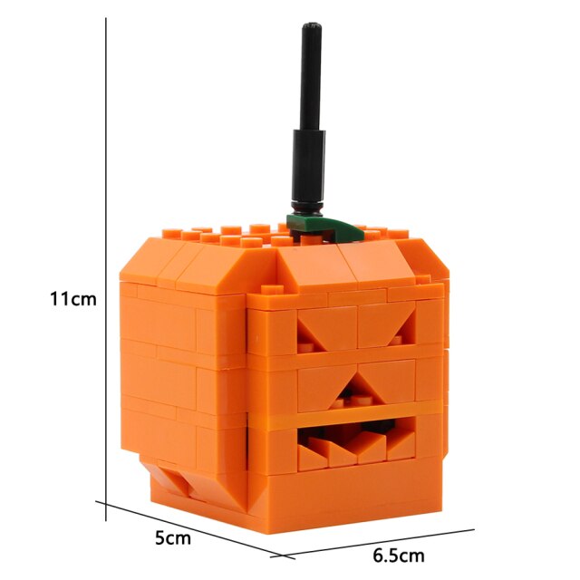 Halloween Head Figured Festival Pumpkin Lights