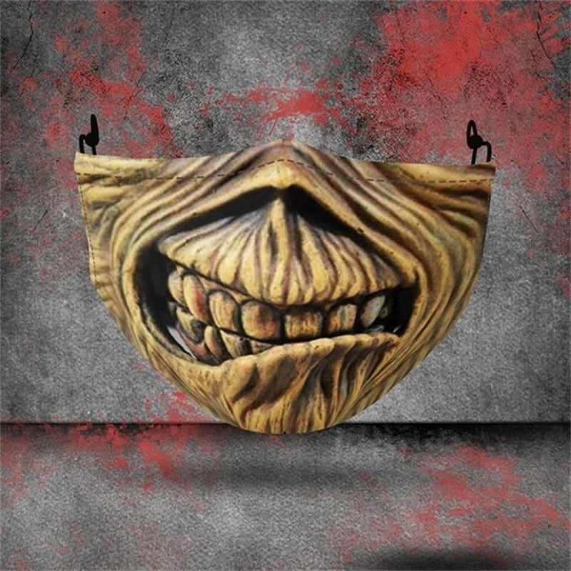 Pig Demon Mummy Zombie Vampire Mask