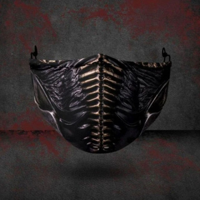 Pig Demon Mummy Zombie Vampire Mask