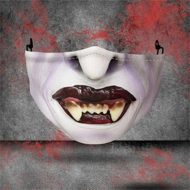 Pig Demon Mummy Zombie Vampire Mask