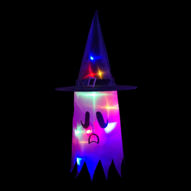 Halloween Decoration Witch Hats Led Light