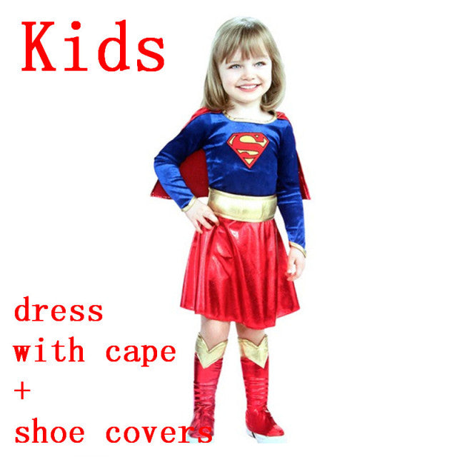 Supergirl Costume For Halloween