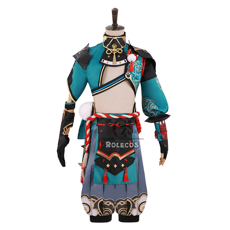 Genshin Impact Men Combat Uniform