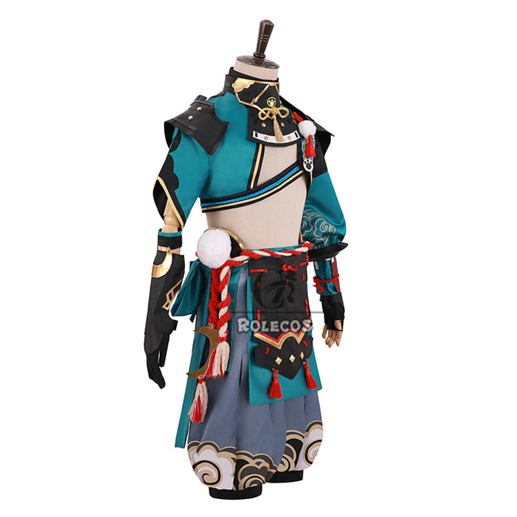 Genshin Impact Men Combat Uniform