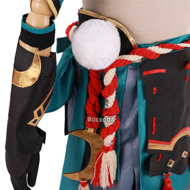 Genshin Impact Men Combat Uniform