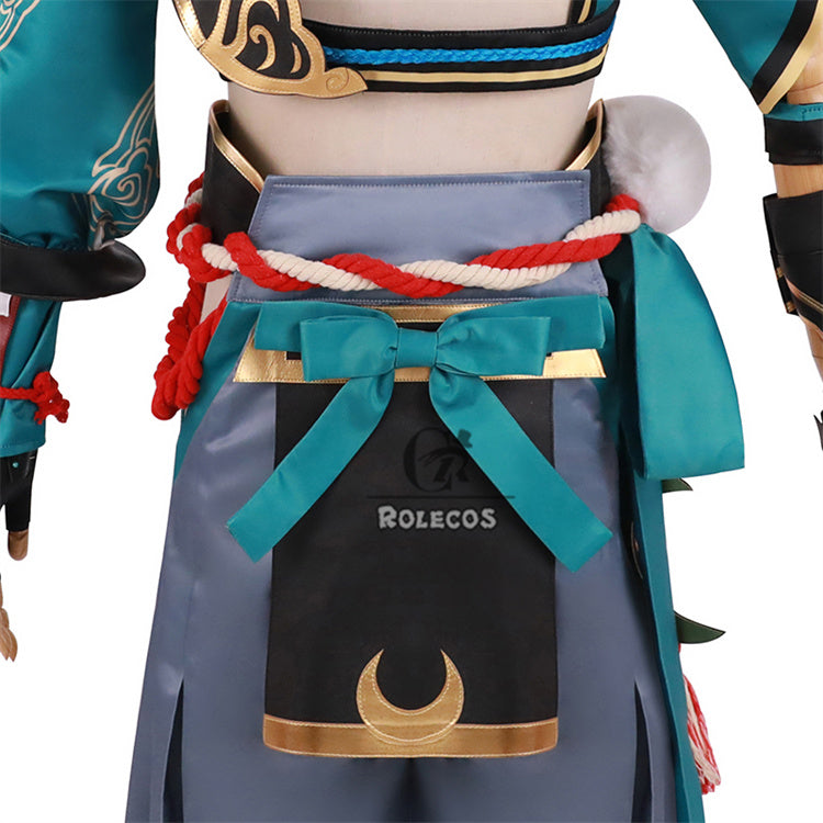 Genshin Impact Men Combat Uniform