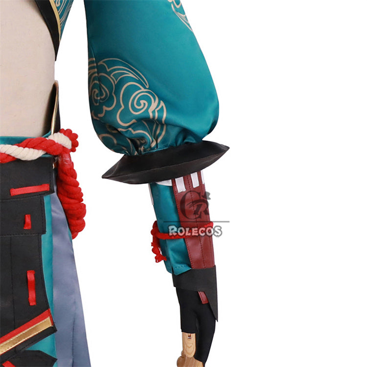 Genshin Impact Men Combat Uniform