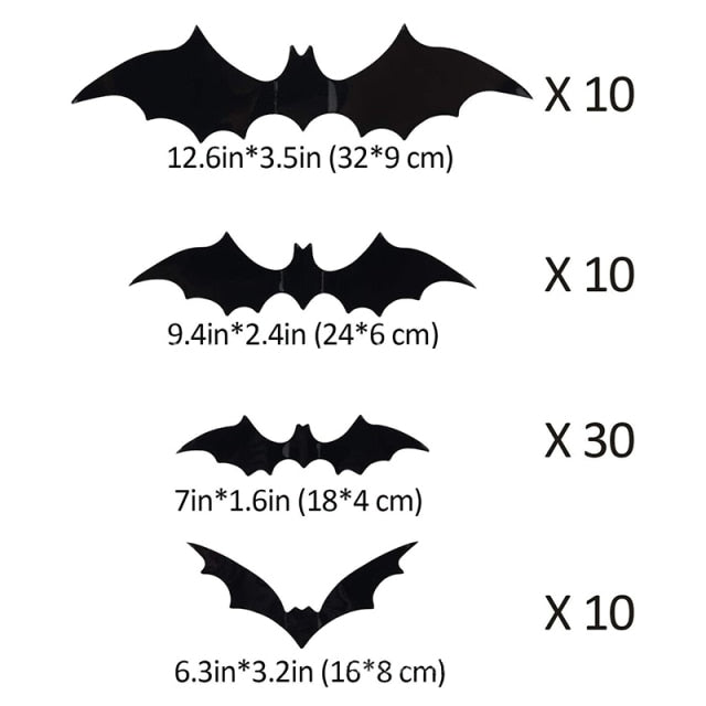 Warning Tape Sign Halloween Props Window Props