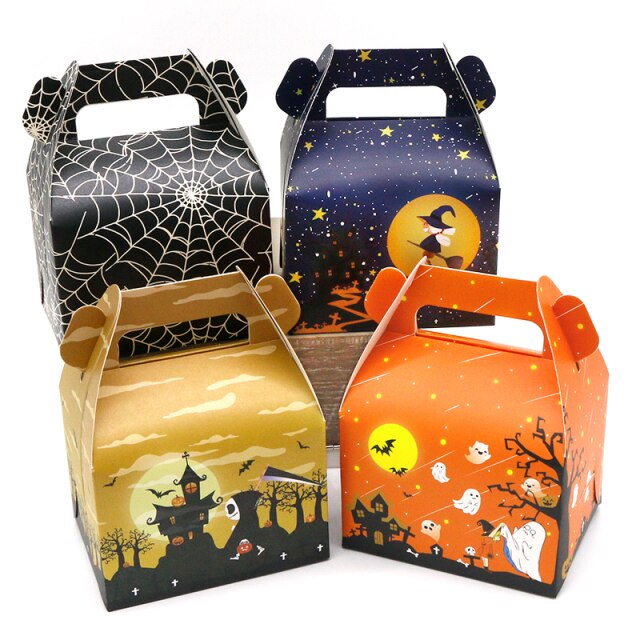 Happy Halloween Candy Gift Box