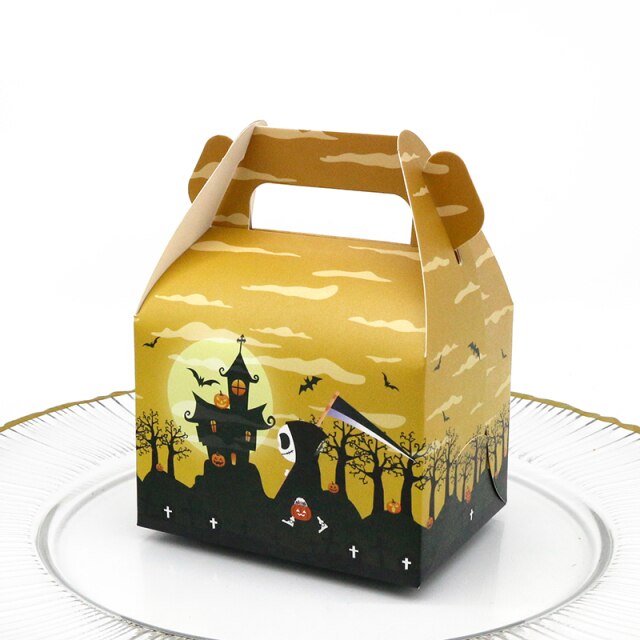 Happy Halloween Candy Gift Box