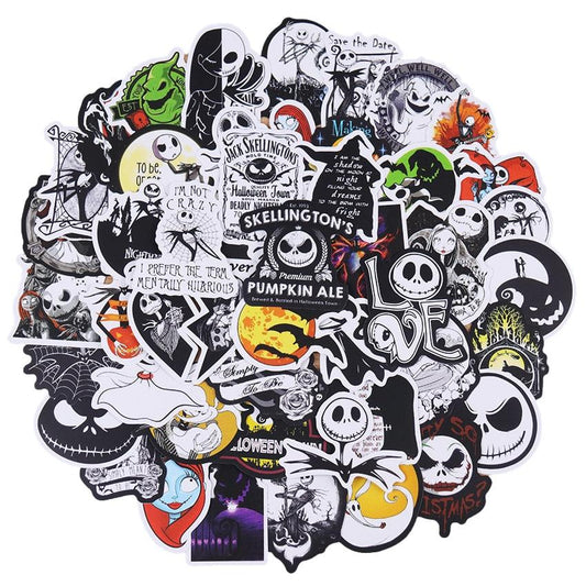 Anime Stickers Nightmare Christmas Halloween