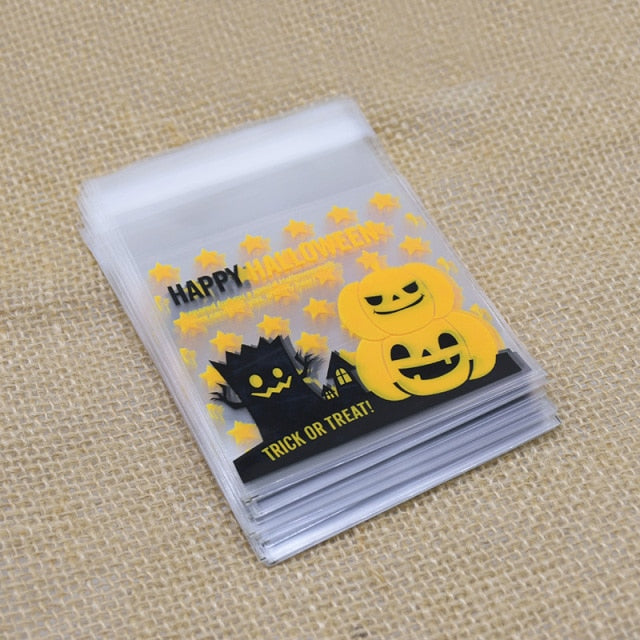 Cute Cartoon Candy Bags For Halloween Treat