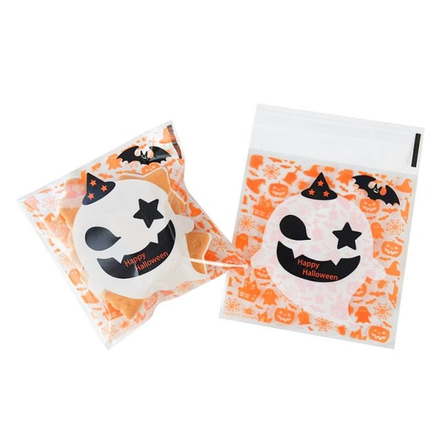 Cute Cartoon Candy Bags For Halloween Treat