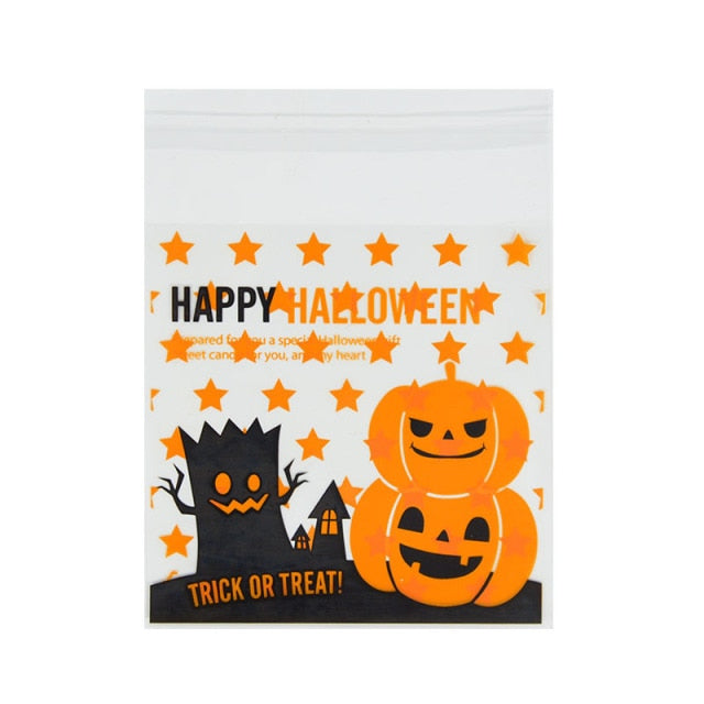 Cute Cartoon Candy Bags For Halloween Treat