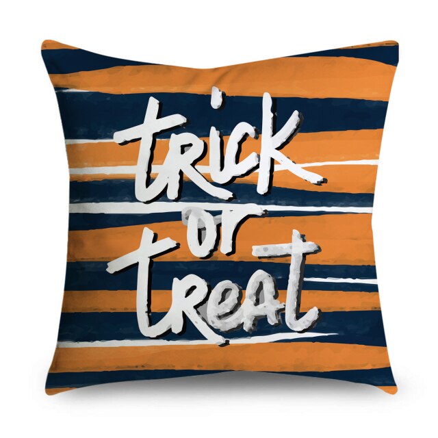 Halloween Pattern Cartoon Cushion Covers
