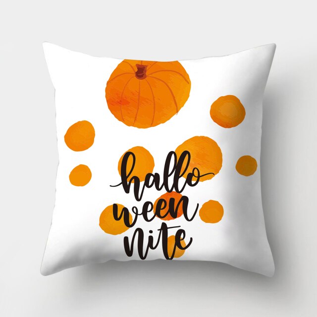 Halloween Pattern Cartoon Cushion Covers