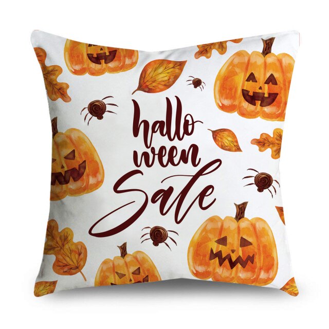Halloween Pattern Cartoon Cushion Covers