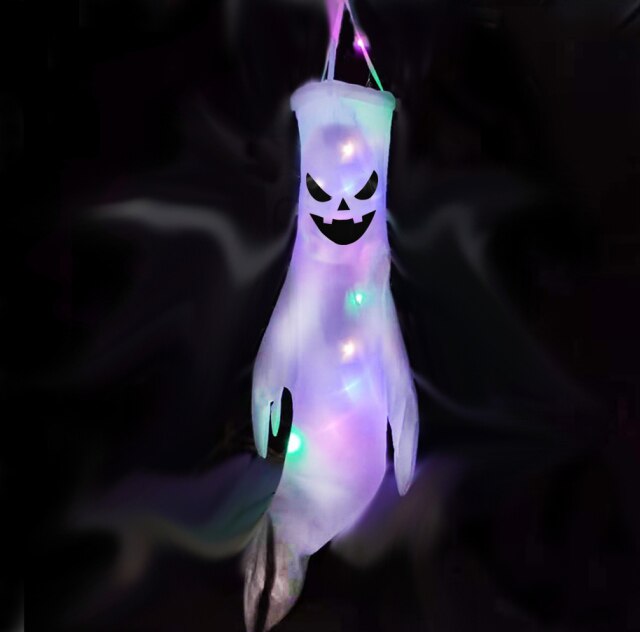 LED Light Gypsophila Ghost For Halloween